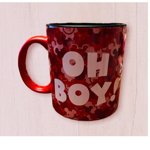 Disney Mickey Mouse 'Oh Boy !' 20oz Ceramic Mug - Picture 2 of 5